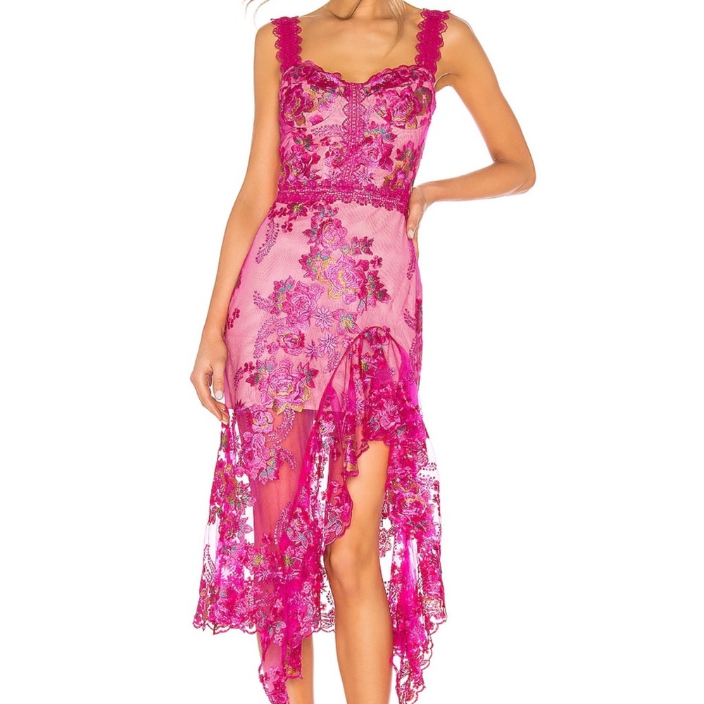 Bronx & Banco Eva Midi Dress